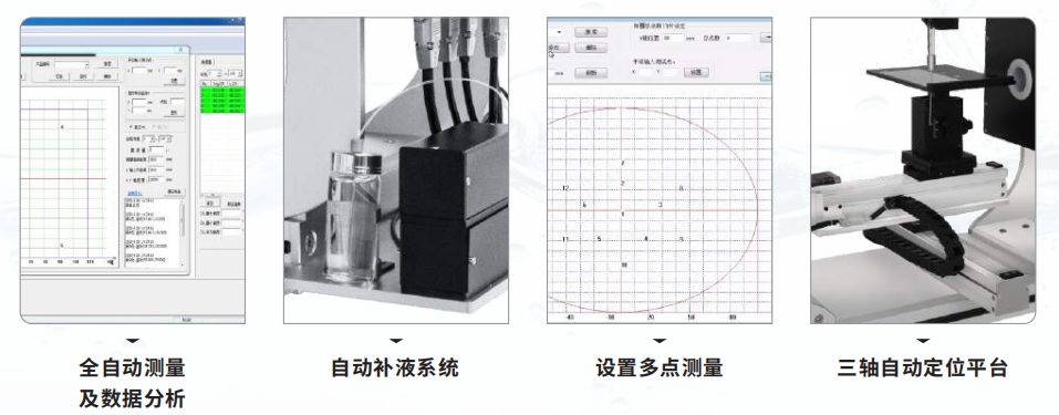 接触角测量仪参数