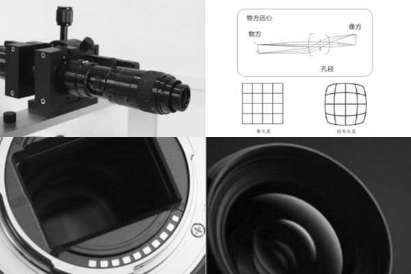 国产接触角测量仪镜头